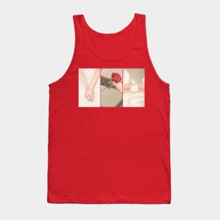 romantic couple Tank Top